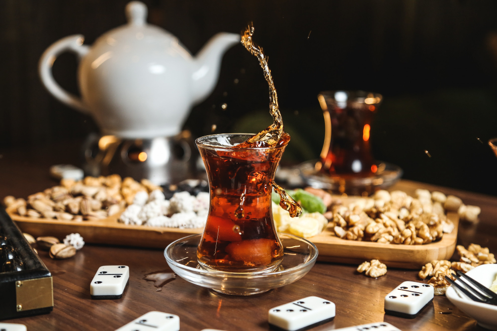 شاي أحمر