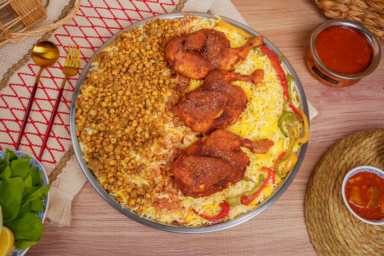 مجبوس دجاج